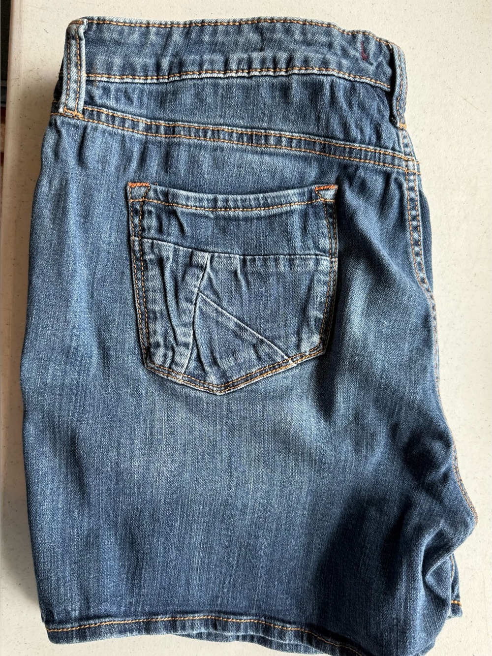 Classic Denim Jean Shorts